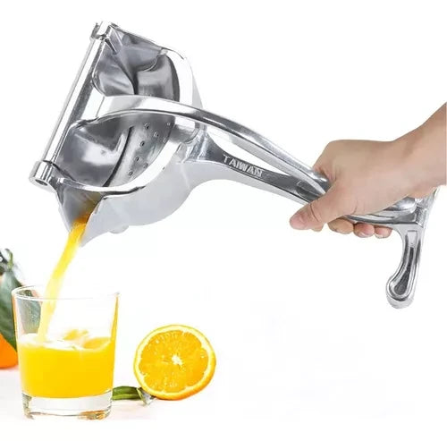 YOUTUBE - Exprimidor Metal de Frutas